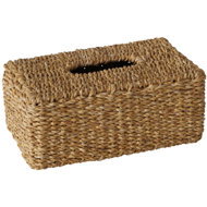 Boltze Sophy tissue box seagrass - Tissue Box