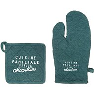 Atmosphera Kitchen mitt WILD, green - Oven Mitt