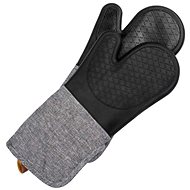 Wenko ADA kitchen potholders, 2 pcs, cotton, grey - Oven Mitt