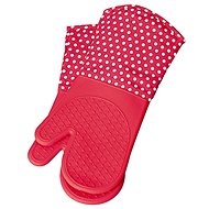 Wenko Silicone potholder - double-sided, 2 pcs, red - Oven Mitt