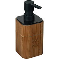 Wenko Hard Bamboo Soap Dispenser Serro 200 ml - Soap Dispenser