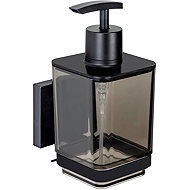 Wenko Wall mounted soap dispenser Quadro without drilling - Soap Dispenser