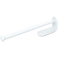 Wenko, Self-adhesive kitchen towel holder, drilling-free assembly, white - Kitchen Utensil Holder