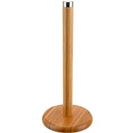 EH Excellent Houseware, Paper towel rack - bamboo - Kitchen Towel Hangers