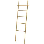 Wenko Bahari towel ladder, bamboo, 170 × 40 × 33 cm - Towel Rack