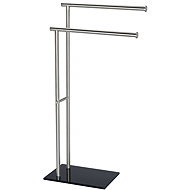 Wenko Towel rail Lima, 2 arm, stainless steel - Towel Rack