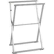 Wenko Towel and clothes rack, Lava, Stainless steel - Towel Rack