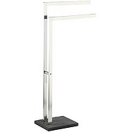 Wenko Bathroom towel rack Slate Rock, 2-arm - Towel Rack