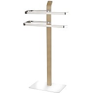 Wenko Bathroom towel rack Samona Brown, 2-arm - Towel Rack