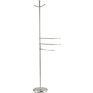 Wenko Bathroom towel rack Adiamo, 3-arm, 2 hangers - Towel Rack