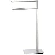 Wenko Bathroom towel holder Recco, Stainless steel - Towel Rack