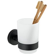 Wenko, Toothbrush holder, BOSIO, black - Toothbrush Holder