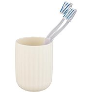 Wenko, Toothbrush cup AGROPOLI, white - Toothbrush Holder Cup