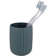 Wenko, Toothbrush cup AGROPOLI, green - Toothbrush Holder Cup