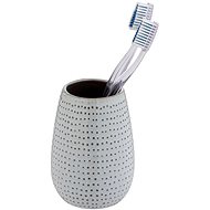Wenko, Toothbrush cup BELLANTE, blue - Toothbrush Holder Cup