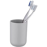 Wenko, Toothbrush cup BRASIL, grey - Toothbrush Holder Cup