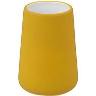 5five Simply Smart, COCON toothbrush cup, ceramic, yellow - Toothbrush Holder Cup