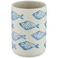 Wenko Aquamarin, 8 × 11 cm - Toothbrush Holder Cup