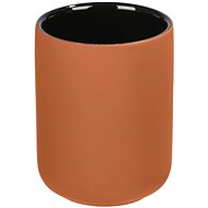 Wenko Avellino, ceramic, terracotta, diameter 7,5 cm - Toothbrush Holder Cup