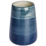 Wenko Pottery Petrol - Toothbrush Holder Cup