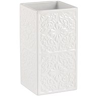 Wenko Cordoba White - Toothbrush Holder Cup