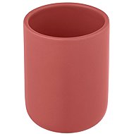 ALLSTAR toothbrush mug, ceramic, red, diameter 7.6×10cm - Toothbrush Holder Cup