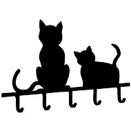 Maximex Keyring Cats, 5 hooks - Key Holder
