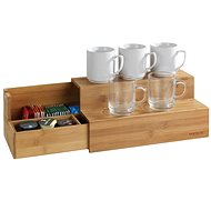 Wenko Bamboo tea and coffee organiser - Tea Storage Box