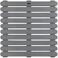 Wenko Shower mat in grey, 55 × 55 cm - Non Slip Bath Mat