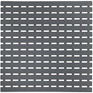 Wenko Bathroom mat, non-slip, grey, 54 × 54 cm - Non Slip Bath Mat