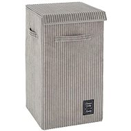 Wenko Cora Laundry basket 63 l, grey - Laundry Basket