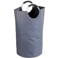 Wenko Jumbo laundry basket, 69 l, grey - Laundry Basket