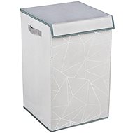 Wenko Sam Laundry basket, 63 l, grey - Laundry Basket