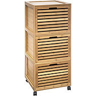 5five Simply Smart Wardrobe on wheels - Bathroom Cabinet