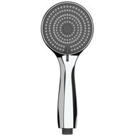 Wenko Showerhead with water saving function, diameter 9,6 cm, 3 jets - Shower Head