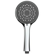Wenko Showerhead with water saving function, diameter 11 cm, 3 jets - Shower Head