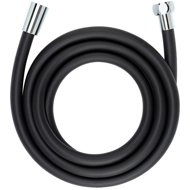 Wenko Shower Hose 175 cm, black - Shower Hose