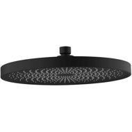 Wenko Software Hlavová sprcha kulatá, průměr 26 cm, černá - Rain Shower