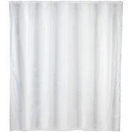 Wenko Shower curtain textile, white, anti-mould, 180 × 200 cm - Shower Curtain