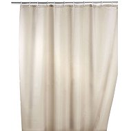 Wenko Shower curtain textile, beige, 180 × 200 cm - Shower Curtain