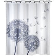 Wenko Shower curtain textile Astera Flexi, 180 × 200 cm - Shower Curtain