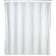 Wenko Shower curtain Uni, white, 120 × 200 cm - Shower Curtain