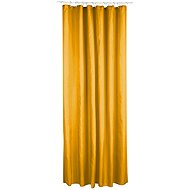 5five Simply Smart Polyester shower curtain, mustard, 180 × 200 cm - Shower Curtain