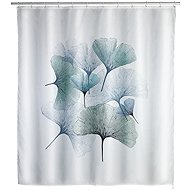 Wenko Anti-mould shower curtain Gingko, polyester - Shower Curtain