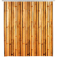 Wenko Shower curtain Bamboo, 180 × 200 cm - Shower Curtain