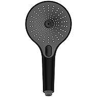 WENKO shower head, 13cm diameter, black - Shower Head