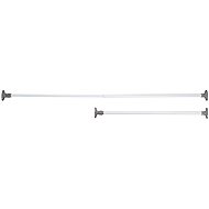 Wenko Telescopic pole HERKULES, 80 - 145 cm - Clothes Hanger