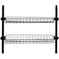 Wenko HERKULES wardrobe basket 2 pieces, 83 × 38 × 8 cm - Clothes Hanger