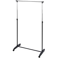 Wenko MILKEY clothes rack - wardrobe on wheels - Coat Hanger
