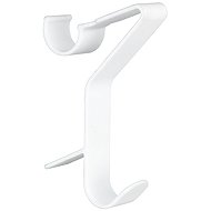 WENKO Flexi hook, for radiator, plastic, white, 8.5×2.5×13.5cm - Hook